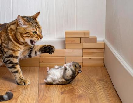 窮鼠と猫 窮鼠と猫の写真