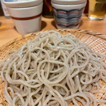 ざる蕎麦 ざる蕎麦の写真