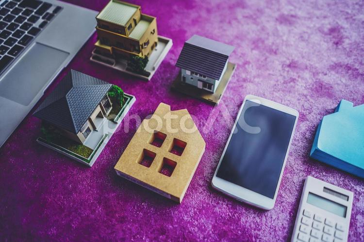 不動産イメージ ビジネス,デザイナー,デザインの写真素材