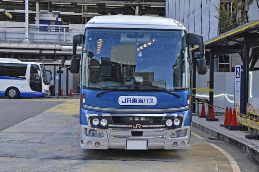 日野セレガレトロバスラッピング車JR東海 夜行バス,高速バス,旅行の写真素材