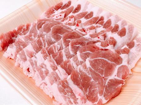 豚肩ロース焼肉 豚肩ロース焼肉の写真