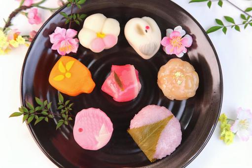 和菓子 和菓子の写真