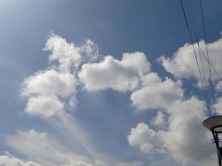 九月の雲-13 九月の雲-13の写真