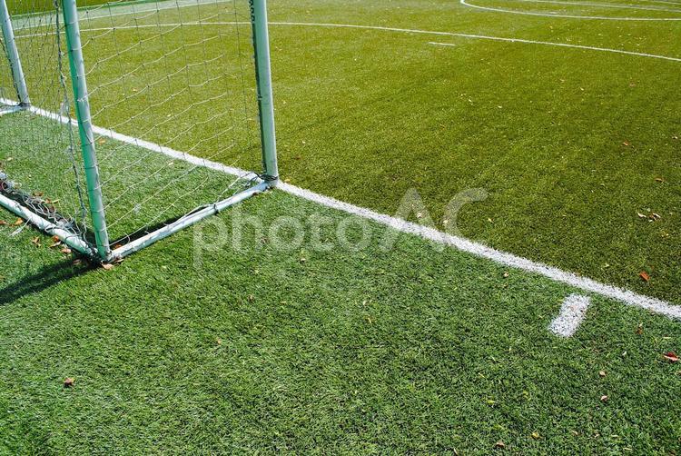 フットサルコート サッカー,フットサル,フットサルコートの写真素材
