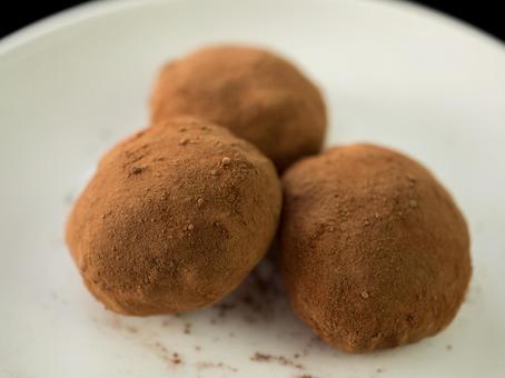ショコラ餅 お菓子の写真