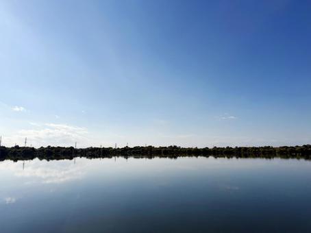 鉄塔がある風景 鉄塔,送電線,電線の写真素材