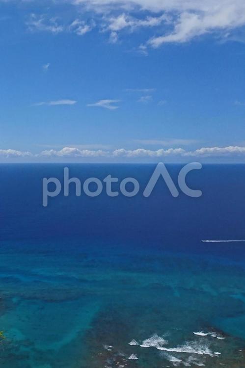 夏のハワイ旅行のイメージ 夏,海,ハワイの写真素材