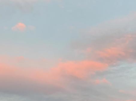 夕焼け空 夕焼け空の写真