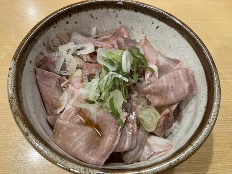 チャーシュー丼 チャーシュー丼の写真