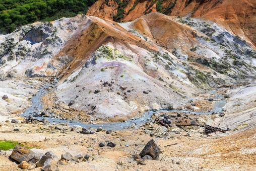登別地獄谷 登別地獄谷の写真