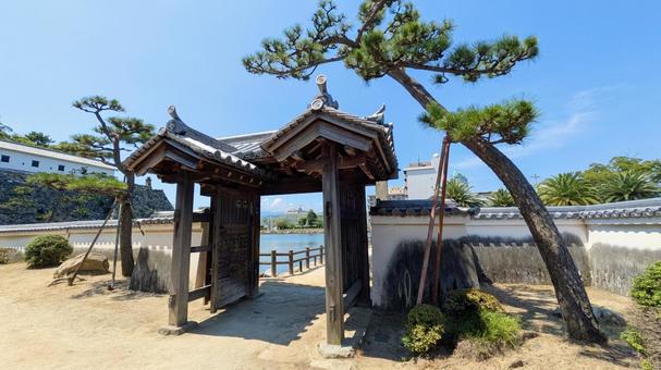 今治城-131 今治城-131 愛媛県,今治市,今治城の写真素材