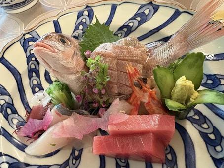 築地 治作 お造り 築地 治作 お造りの写真