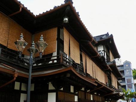 道後温泉南棟 道後温泉,道後温泉本館,南棟の写真素材