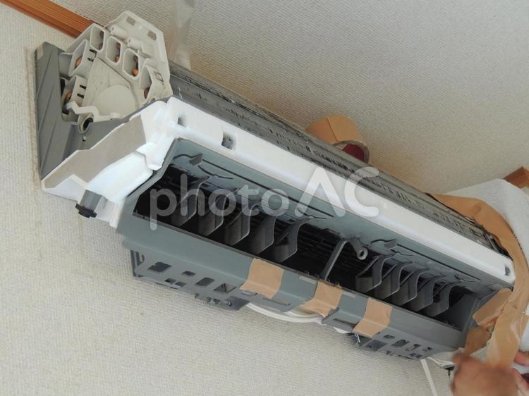 エアコン　クリーニング エアコン,修理,クリーニングの写真素材