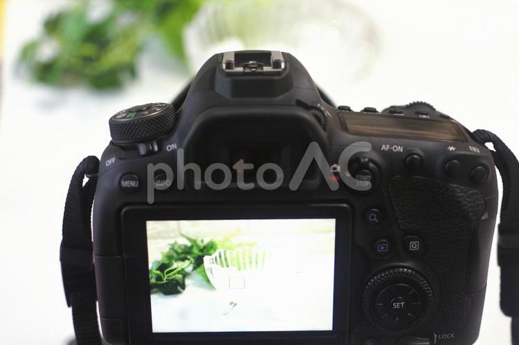 一眼での物撮り 撮影,物撮り,カメラの写真素材