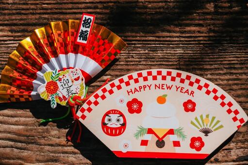 センス良く写真を撮影しました お正月,2026年,招福の写真素材