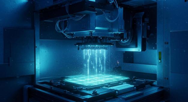 最先端半導体製造装置 EUV露光装置 最先端半導体製造装置 EUV露光装置の写真