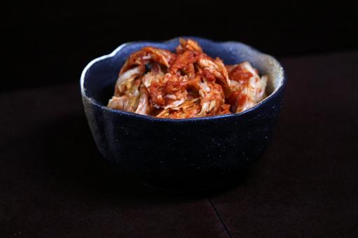 キムチ キムチ 小皿料理,キムチ,韓国キムチの写真素材