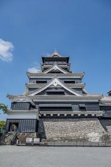 熊本城周辺の景色 熊本城周辺の景色の写真