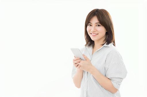 若い女性 スマートフォン 若い女性 スマートフォン スマートフォン,スマホ,女性の写真素材