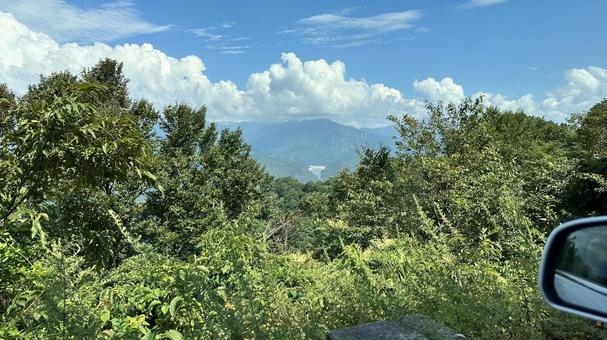 新潟県男山の自然 新潟県男山の自然 新潟県,新潟,剣劉峡の写真素材