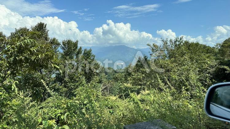 新潟県男山の自然 新潟県,新潟,剣劉峡の写真素材
