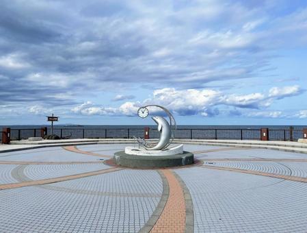 ノシャップ岬01 ノシャップ岬01 ノシャップ岬,宗谷海峡,海の写真素材