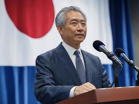 記者会見場_AS000013の写真