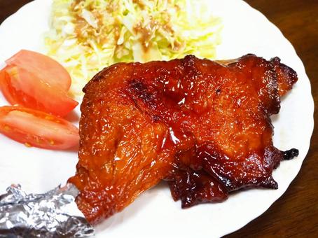 ローストチキン ローストチキンの写真