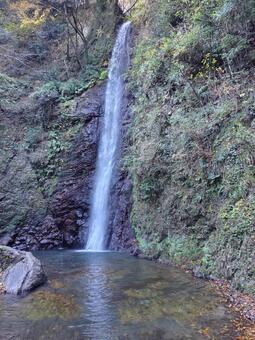 岐阜県-養老の滝 養老の滝,滝,日本の滝百選の写真素材