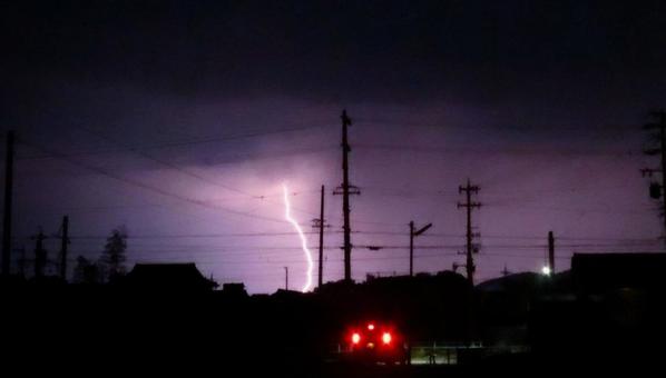 雷 雷の写真