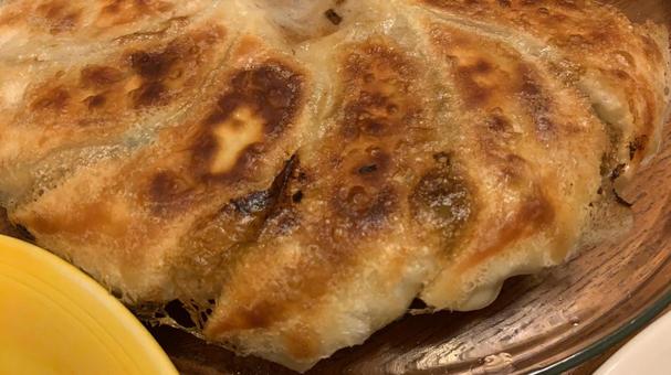 Photo, dumplings, গিয়োজা, ডিনার, 