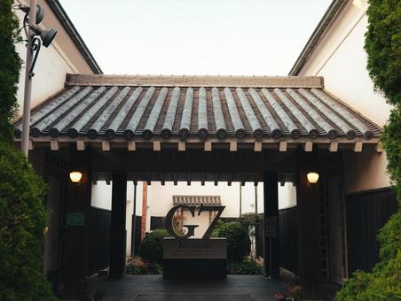 倉敷市 倉敷市 倉敷市,倉敷アイビースクエア,倉紡記念館の写真素材