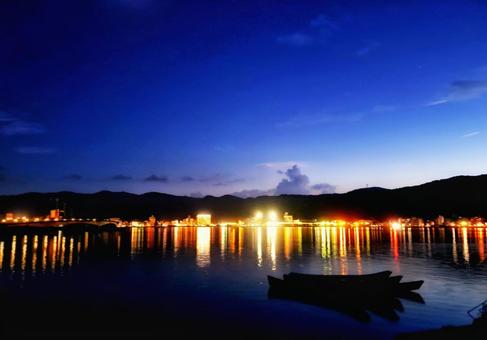 Amami night view, JPG