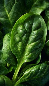 緑色の野菜の葉の写真