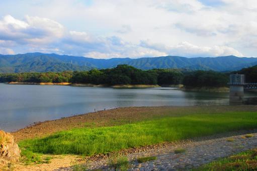 香川県-満濃池の写真