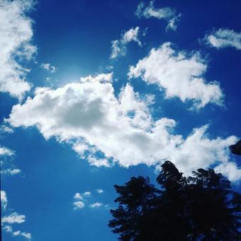 空のエネルギー 空のエネルギーの写真