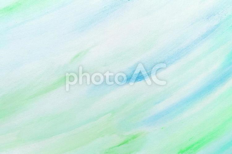 手描き風寒色水彩テクスチャ 水彩画,壁紙,背景の写真素材