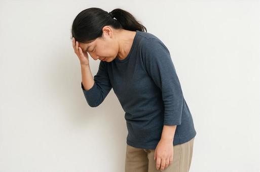 調子が悪い人 調子が悪い人の写真