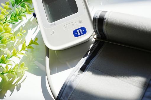 血圧計 血圧計,健康,自己管理の写真素材