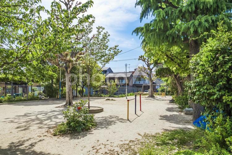 京都市下京区の稚松公園 稚松公園,公園,遊び場の写真素材