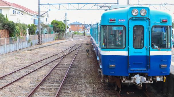 銚子電鉄3000系車両 銚子電鉄3000系車両の写真