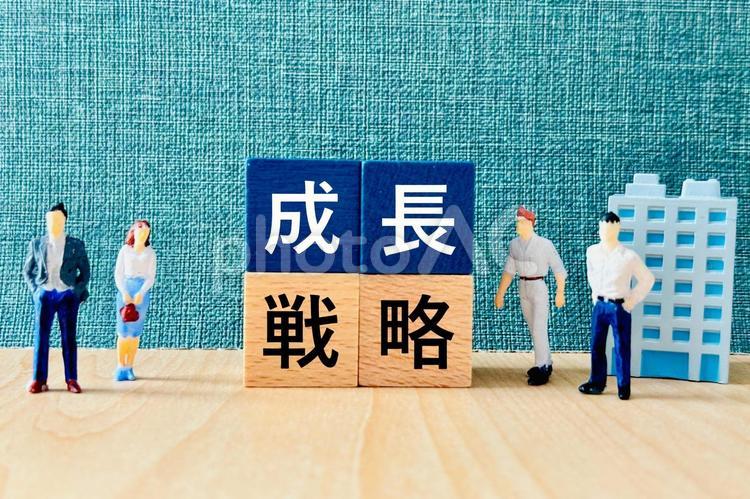 ビジネスの成長戦略 成長戦略,仕事,会社の写真素材