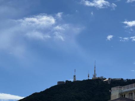 イマソラD イマソラD 山,空,青空の写真素材