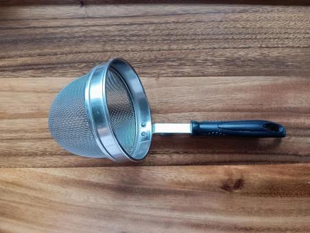 味噌漉しの写真