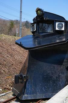 ラッセル車 キ1 ラッセル車 キ1の写真
