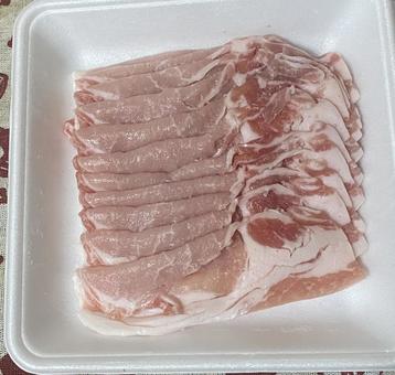 肉 豚肉 肉 豚肉 の写真