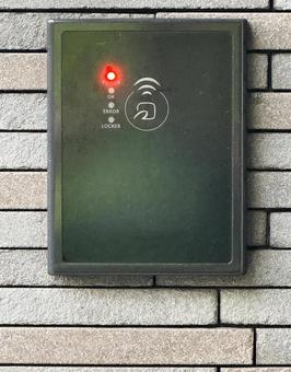 電気錠 電気錠,錠,鍵の写真素材