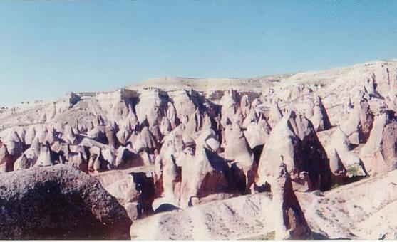 世界遺産・トルコ・カッパドキア 世界遺産,カッパドキア,トルコの写真素材