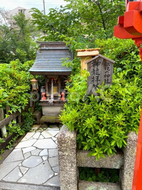 六孫王神社 六孫王神社,京都,境内の写真素材